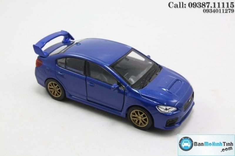 MÔ HÌNH SUBARU IMPREZA WRX BLUE 1:36 WELLY