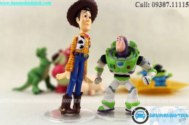 MÔ HÌNH TOY STORY 3 SET 1