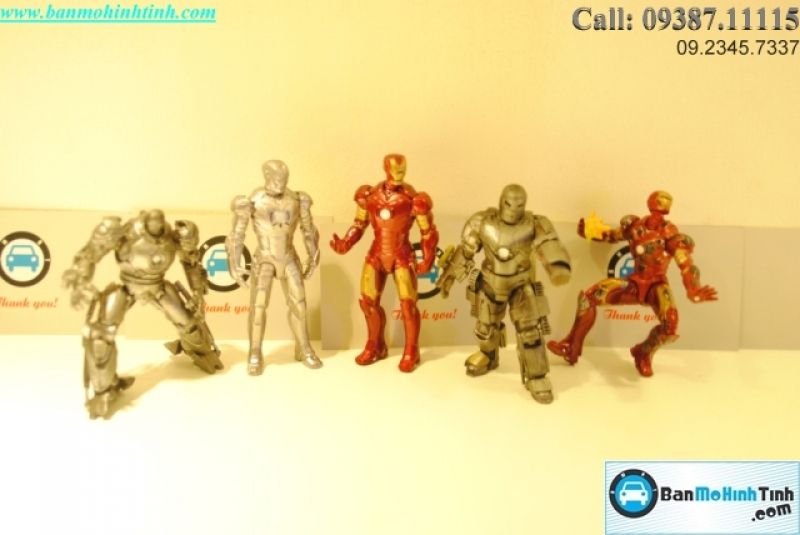MÔ HÌNH IRON MAN SET 1
