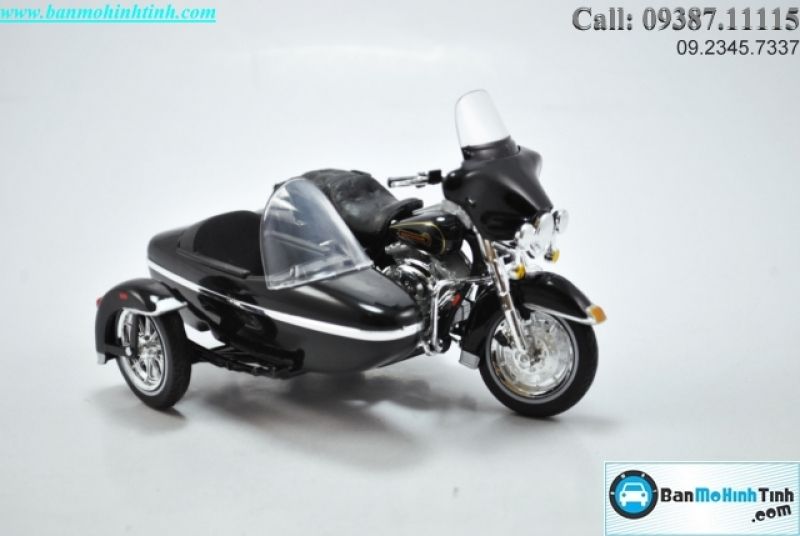  Mô hình xe mô tô H-D FLHT Electra Glide Standard 1998 1:18 Maisto 