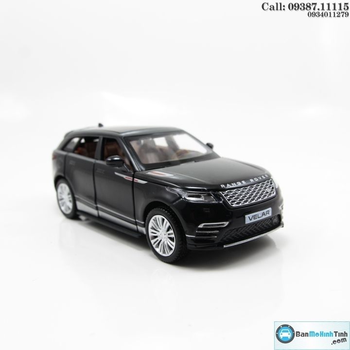 MÔ HÌNH LAND ROVER VELAR BLACK 1:32 UNI