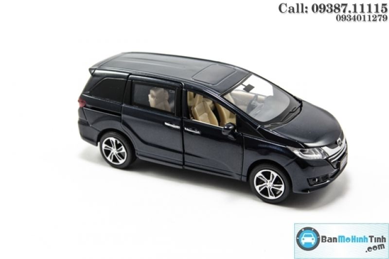 MÔ HÌNH HONDA ODYSSEY DARK BLUE 1:32 JACKIE KIM