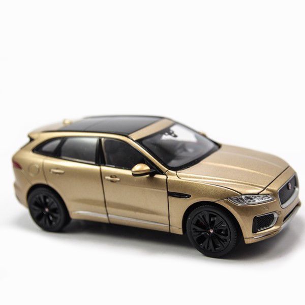 Mô hình xe Jaguar F-Pace Gold 1:24 Welly
