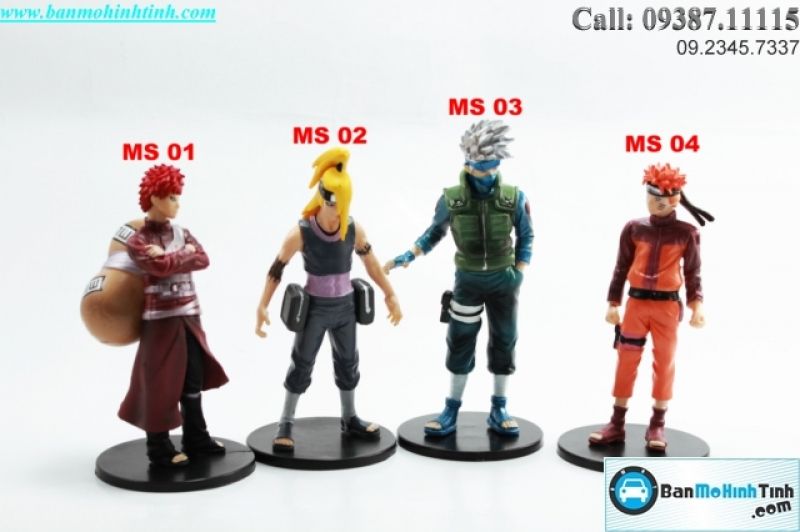 MÔ HÌNH NARUTO 9