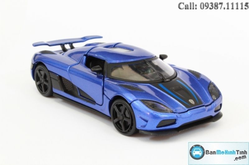 MÔ HÌNH KOENIGSEGG AGERA BLUE 1:32 MZ