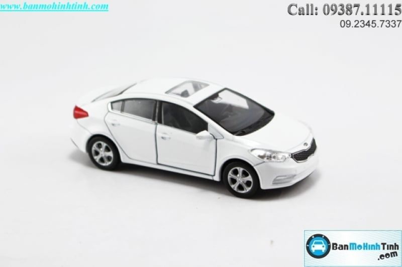 MÔ HÌNH KIA CERATO WHITE 1:36 WELLY