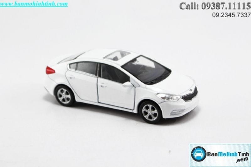 MÔ HÌNH KIA CERATO WHITE 1:36 WELLY