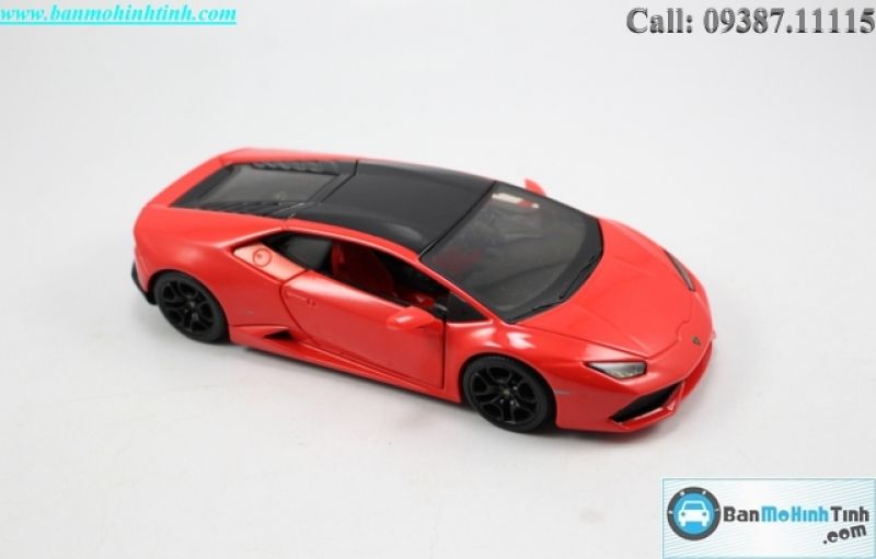  Mô hình xe Lamborghini Huracan LP610-4 Orange 1:24 Maisto- 32503 