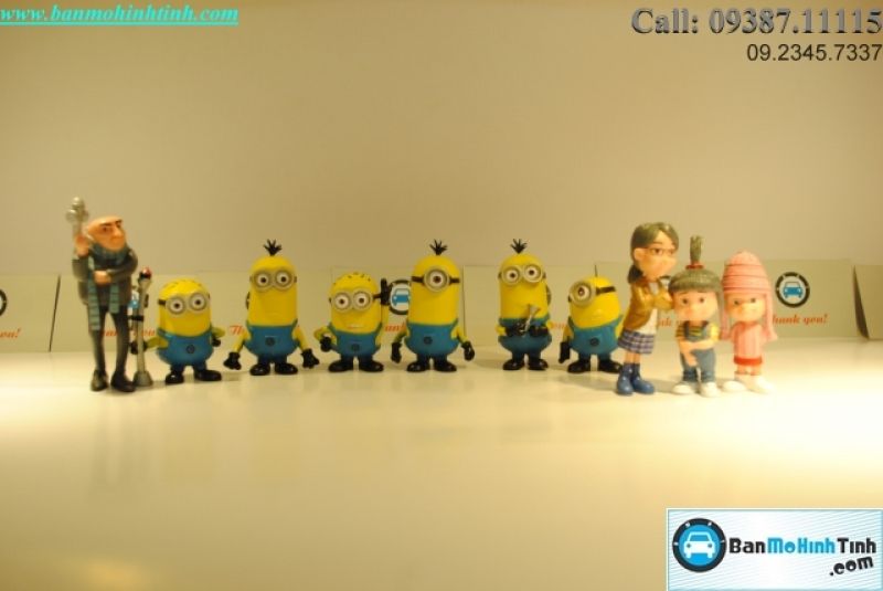 MÔ HÌNH MINIONS SET