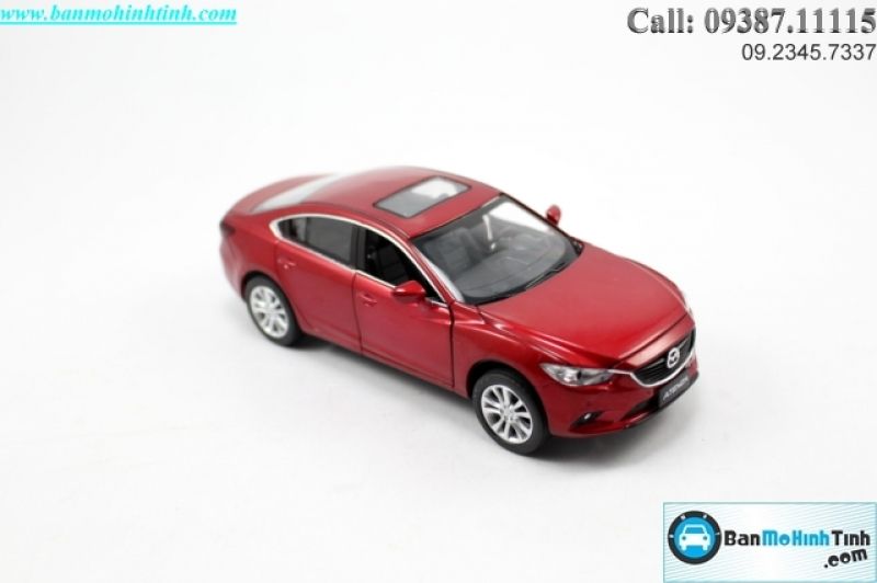 MÔ HÌNH MAZDA 6 RED 1:32 BEIYUE