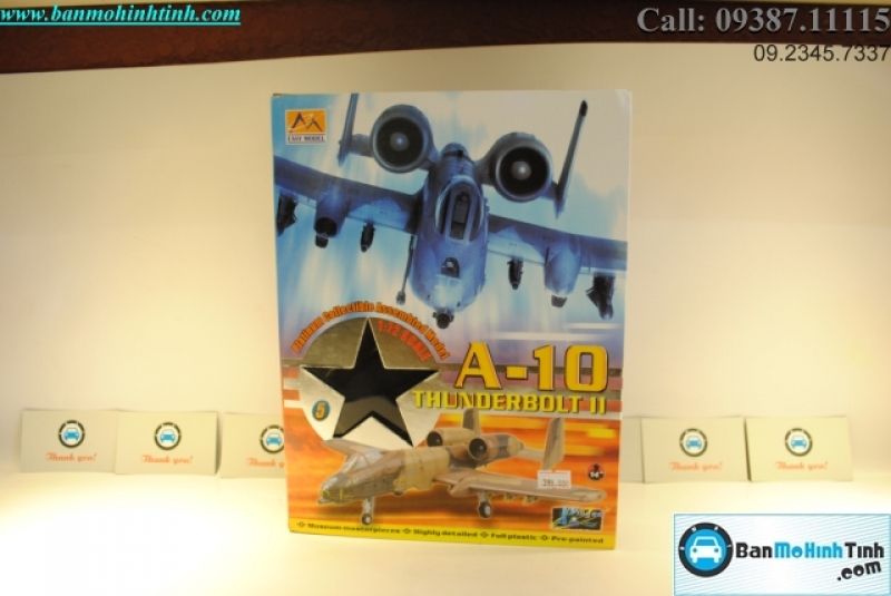 Mô hình máy bay quân sự A-10 Thunderbolt Ii Easy Model Maisto