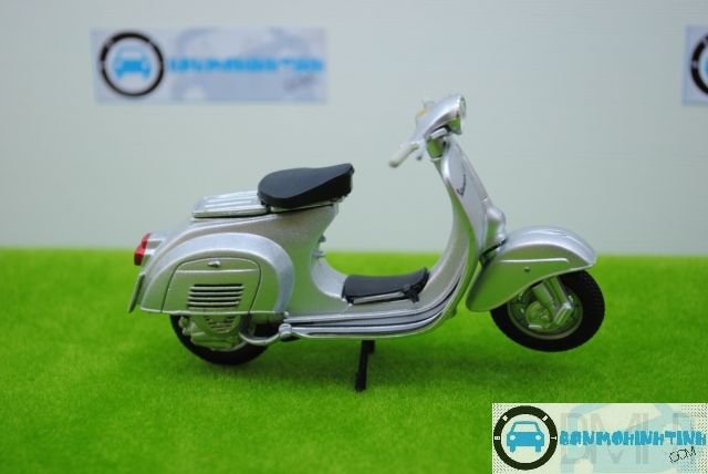 MÔ HÌNH XE VESPA 125 NOUVA 1965 1:18 MAISTO