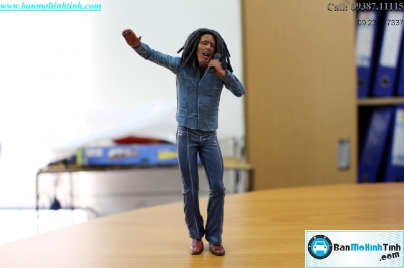MÔ HÌNH BOB MARLEY