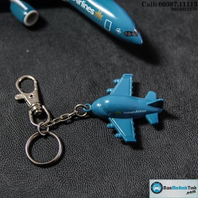 Móc khoá mô hình máy bay Vietnam Airlines