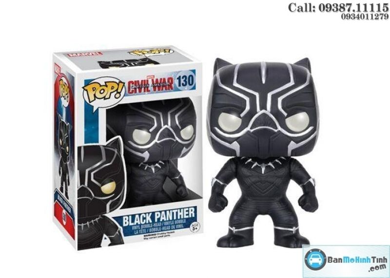 MÔ HÌNH BLACK PANTHER-CIVIL WAR NO.130 FKP