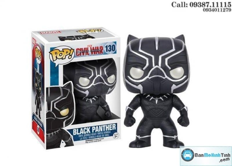 MÔ HÌNH BLACK PANTHER-CIVIL WAR NO.130 FKP