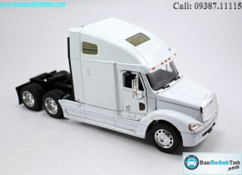 MÔ HÌNH FREIGHTLINER COLUMBIA WHITE 1:32 WELLY