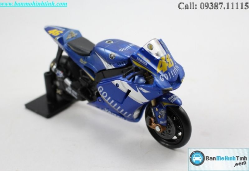  Mô hình xe mô tô  Yamaha M1 Go No.46 1:18 Newray 