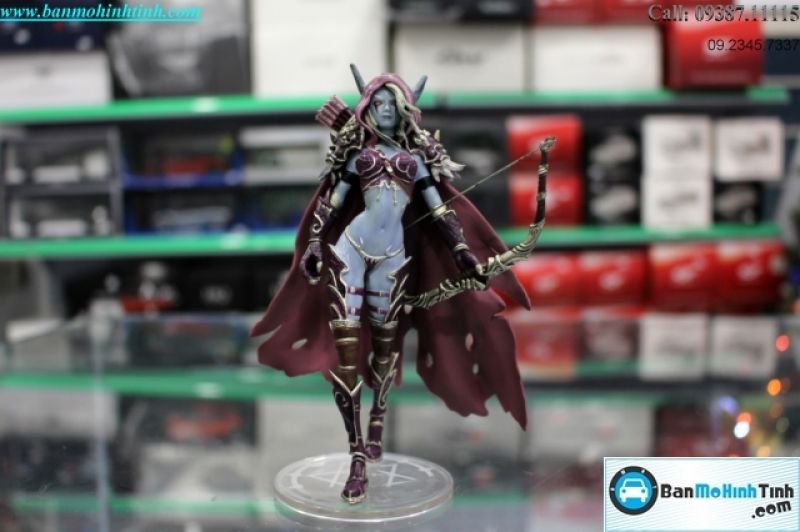 MÔ HÌNH SYLVANAS WINDRUNNER