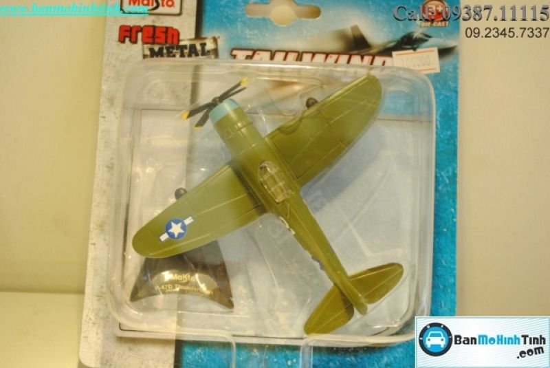 Mô hình máy bay quân sự P-47D Thunder Bolt Maisto