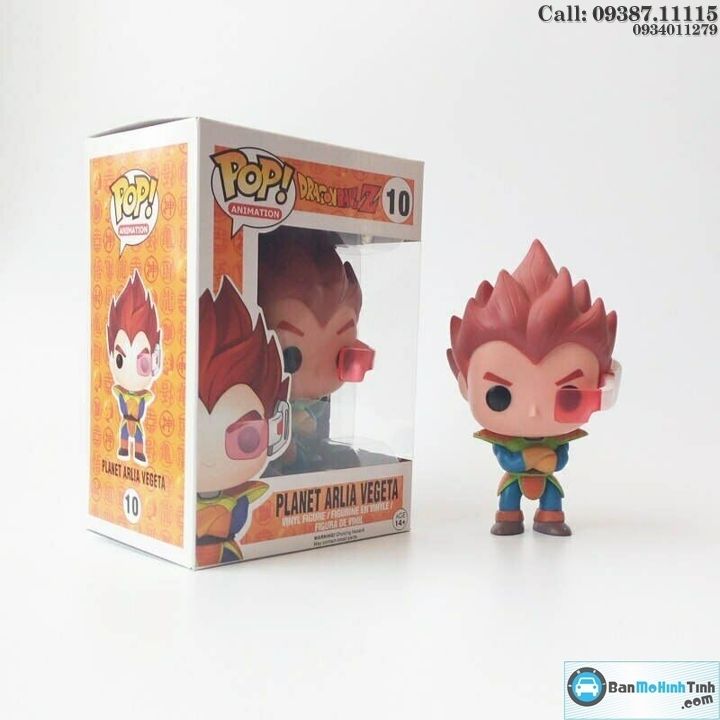 MÔ HÌNH PLANET ARLIA VEGETA-DRAGON BALL Z NO.10 FKP