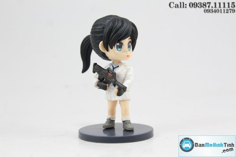 MÔ HÌNH PUBG FEMALE A242 BANPRESTO