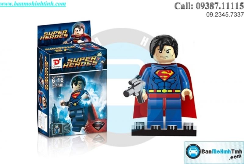  Super Heroes (Superman)  No.848 Dargo 