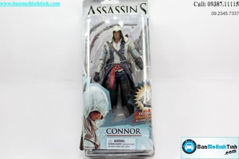  Mô hình nhân vật Connor Assassins Creed 3 Ubisoft 