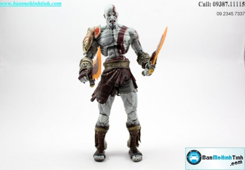 Mô hình nhân vật Ghost Of Sparta Neca