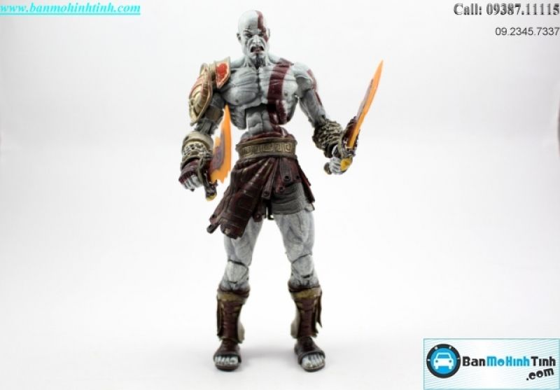  Mô hình nhân vật Ghost Of Sparta Neca 