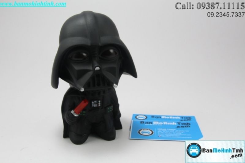 MÔ HÌNH STARWAR CHIBI BLACK HASBRO