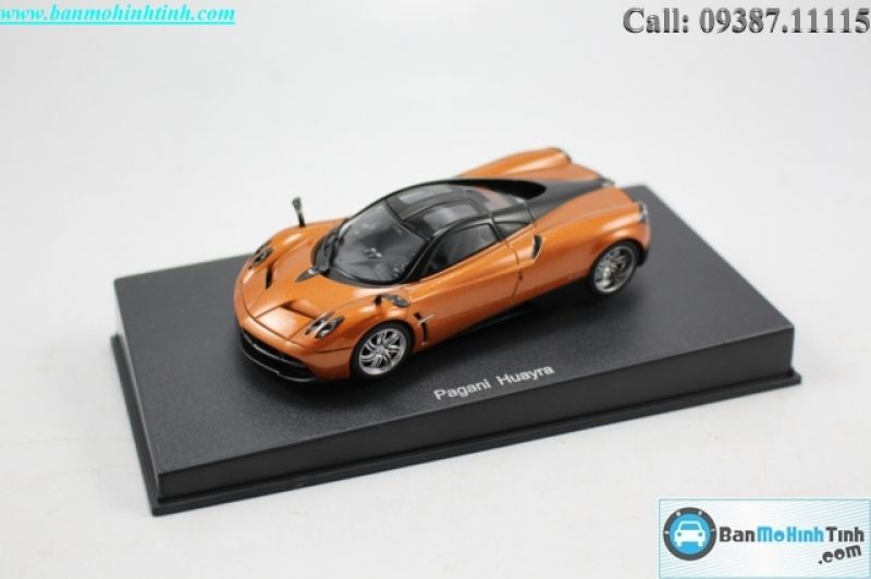 MÔ HÌNH PAGANI HUAYRA BRONZE 1:43 AUTOART