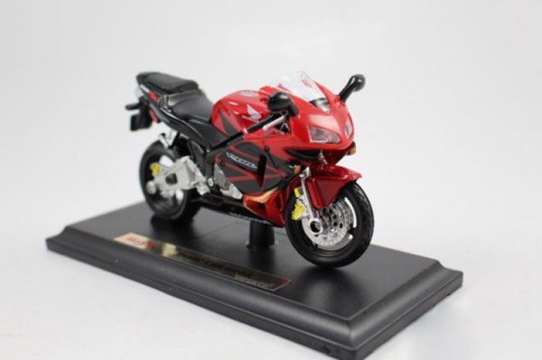 Mô hình xe mô tô Honda CBR600RR Red 1:18 Maisto