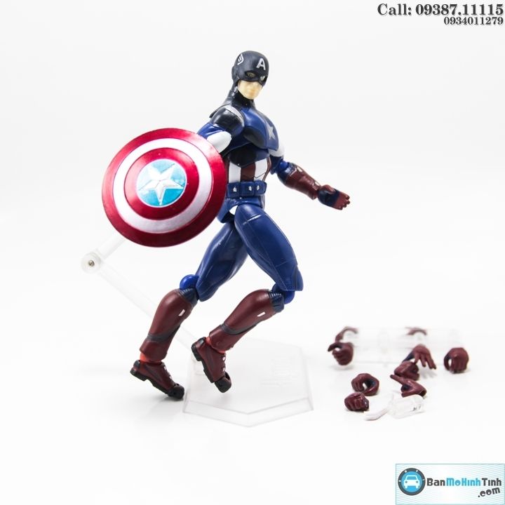 MÔ HÌNH CAPTAIN AMERICA THE AVENGER BY FM