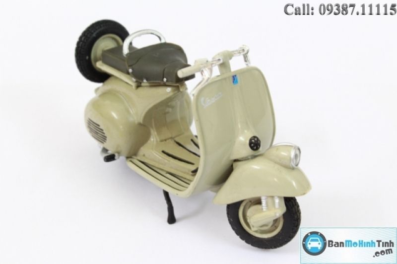  Mô hình xe Vespa 125 1953 Piaggio 1:18 Maisto 