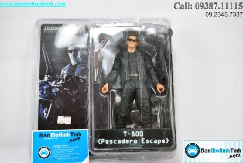 MÔ HÌNH KẺ HỦY DIỆT - T800 PESCADERO ESCAPE