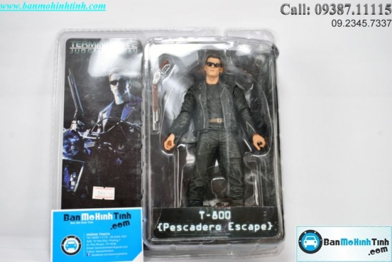 MÔ HÌNH KẺ HỦY DIỆT - T800 PESCADERO ESCAPE