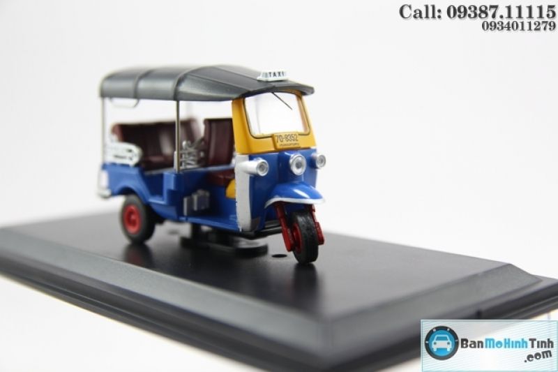 MÔ HÌNH TUK-TUK BANGKOK 1980 -TAXI 1:43 LEO
