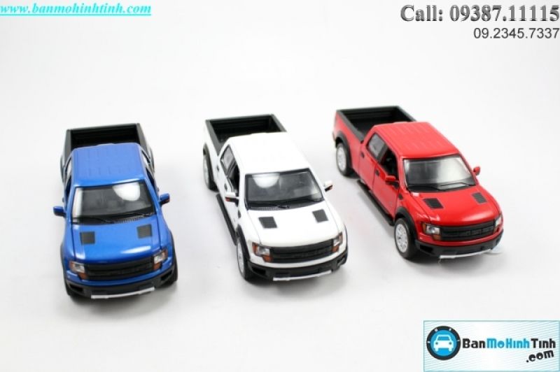 MÔ HÌNH FORD RAPTOR F-150 1:32 MSZ