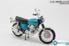 Mô hình mô tô Honda CB750 Blue 1:12 Aoshima