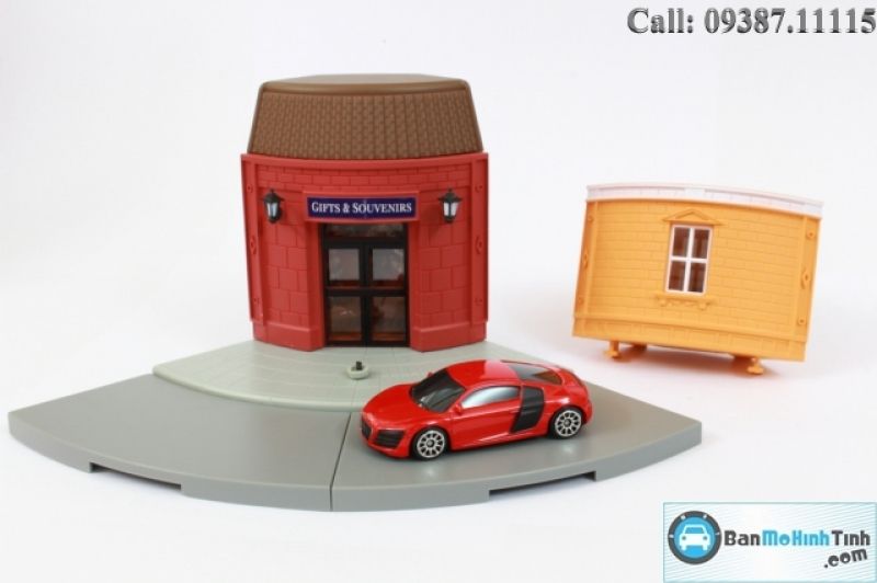 MÔ HÌNH DIORAMA GIFTS SHOP - AUDI R8 V10 1:64 UNI (614018)