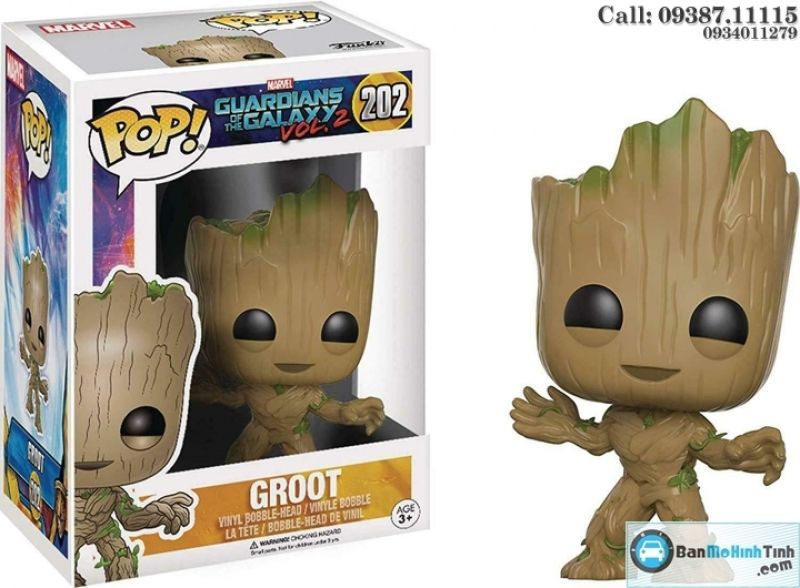 MÔ HÌNH GROOT-GUARDIANS OF THE GALAXY VOL 2 NO.202 FKP