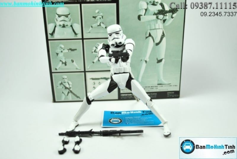 MÔ HÌNH STORM TROOPER (STAR WAR) MADE BY KAIYOO