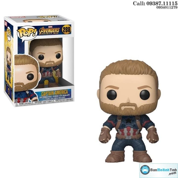 MÔ HÌNH CAPTAIN AMERICA-INFINITY WAR NO.288 FKP