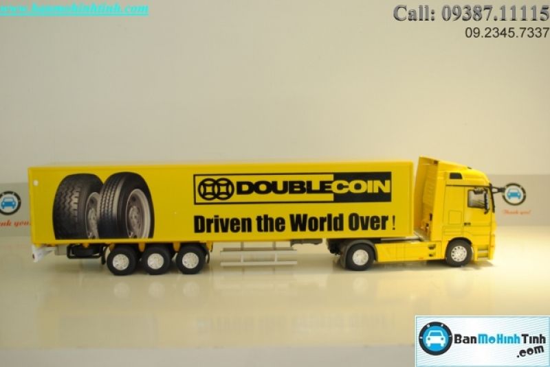 Mô hình containner Mercedes-Benz Dc 1:50