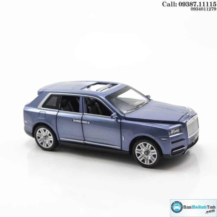 MÔ HÌNH ROLLS ROYCE CULLIAN BLUE 1:32 NEWAO TOYS