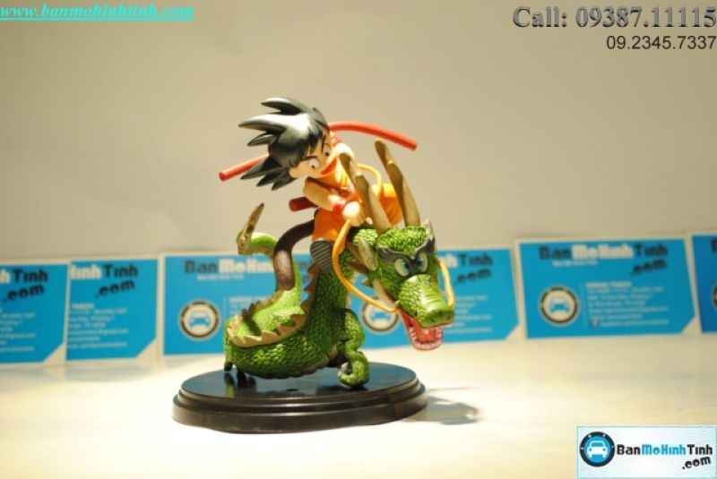 MÔ HÌNH SONGOKU & SHENRO No.2 BANDAI