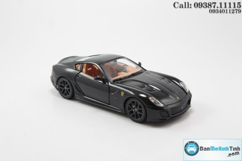 MÔ HÌNH FERRARI 599 GTO BLACK 1:24 BBURAGO
