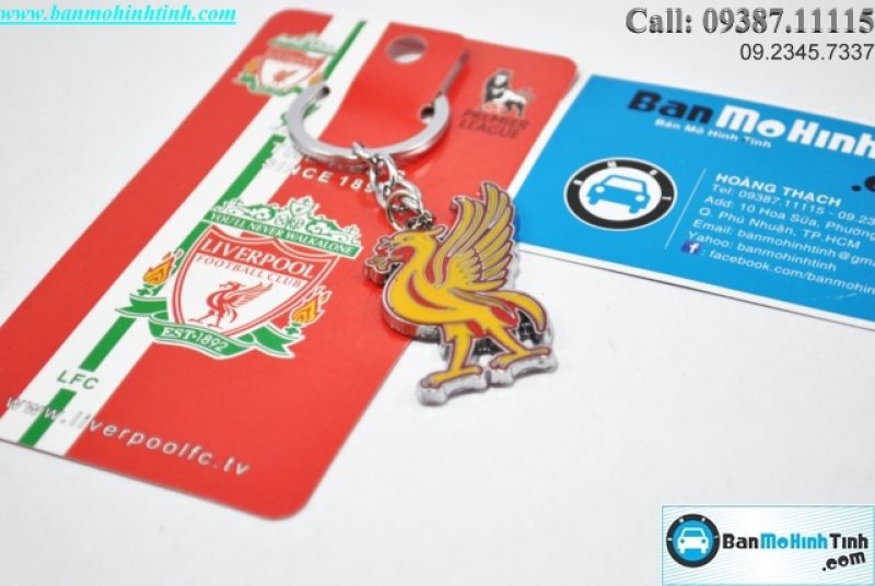 Móc khoá logo Liverpool Club
