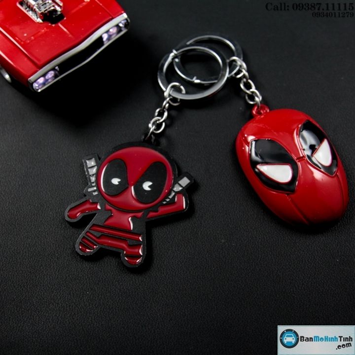 MÓC KHÓA DEAD POOL